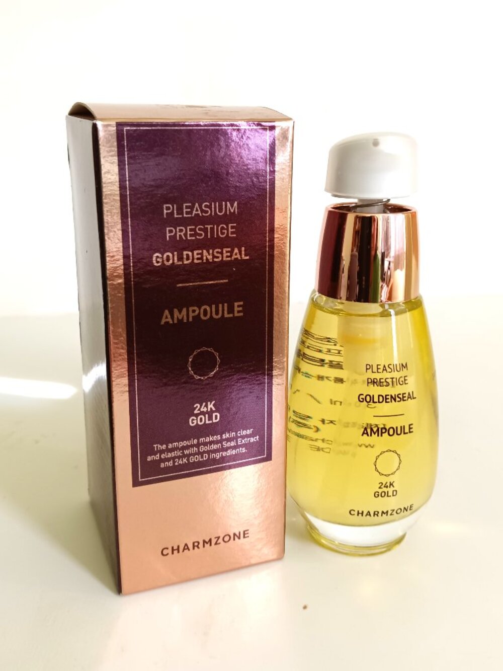 Prestige Goldenseal 24K Gold Ampoule - 30 ml